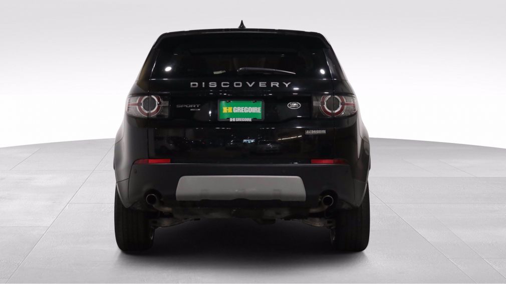 2017 Land Rover DISCOVERY SPORT HSE A/C GR ELECT MAGS CUIR TOIT CAMERA BLUETOOTH #5