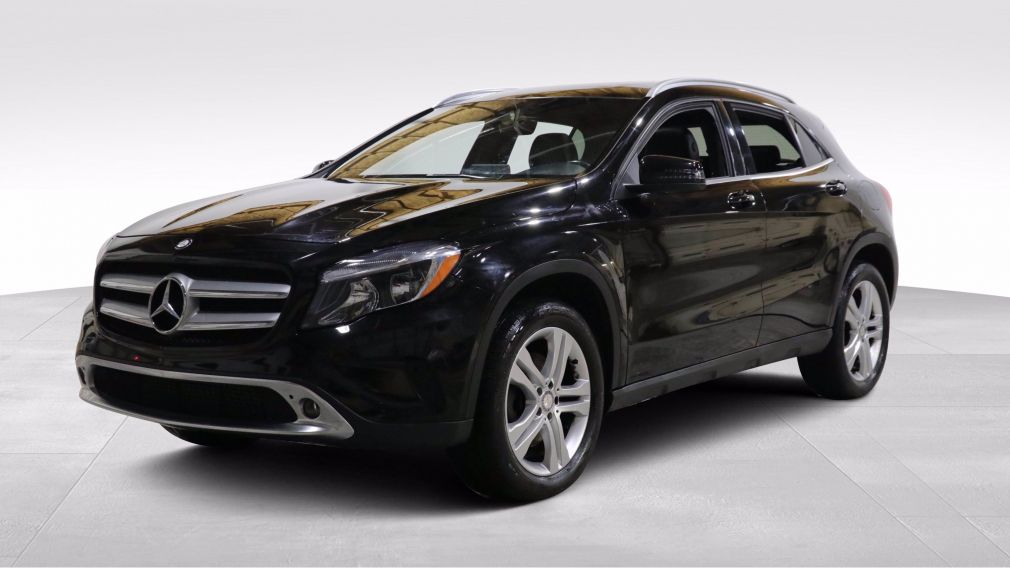 2017 Mercedes Benz GLA GLA 250 4 MATIC AUTO AC GR ELEC MAGS TOIT BLUETOOT #2