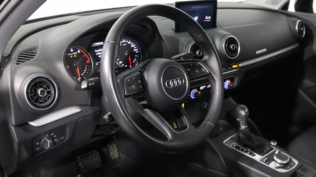 2017 Audi A3 2.0T KOMFORT QUATTRO CUIR TOIT MAGS BLUETOOTH #9