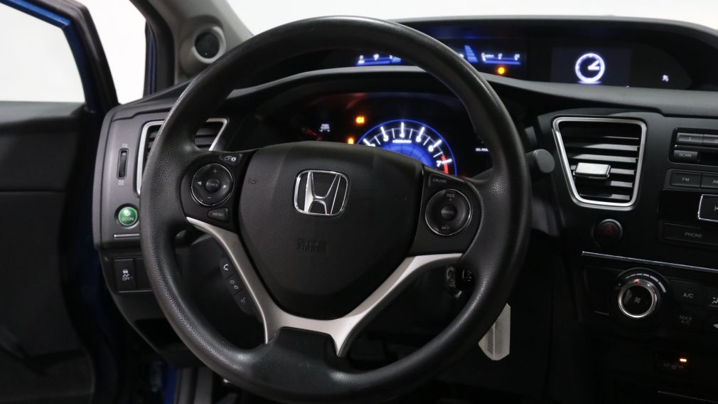 2015 Honda Civic LX A/C GR ELECT CAMERA #15