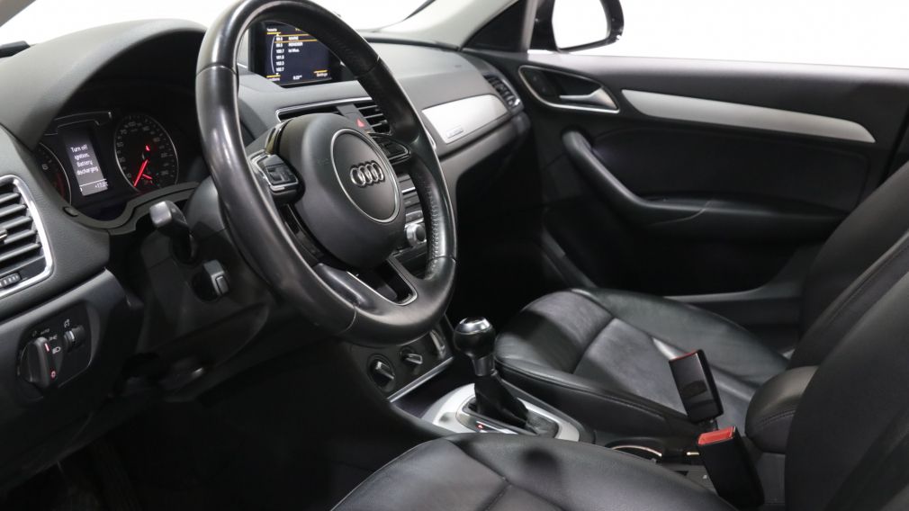 2016 Audi Q3 Komfort QUATTRO A/C CUIR TOIT MAGS BLUETOOTH #8