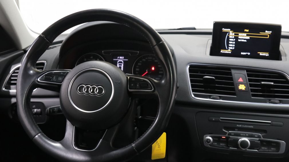 2016 Audi Q3 Komfort QUATTRO A/C CUIR TOIT MAGS BLUETOOTH #14