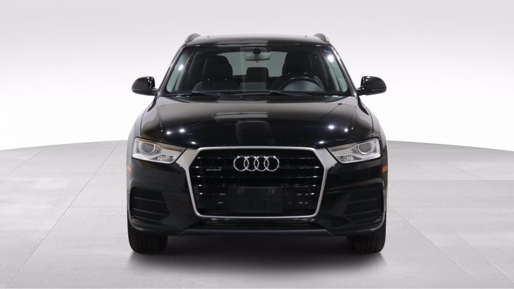 2016 Audi Q3 Komfort QUATTRO A/C CUIR TOIT MAGS BLUETOOTH #1