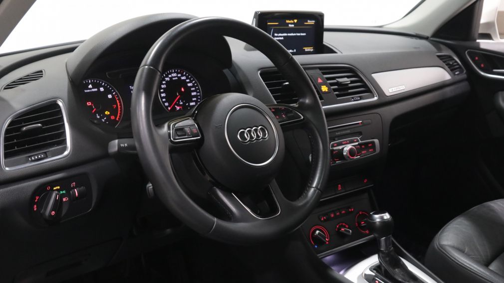 2017 Audi Q3 KOMFORT QUATTRO A/C CUIR TOIT MAGS BLUETOOTH #9