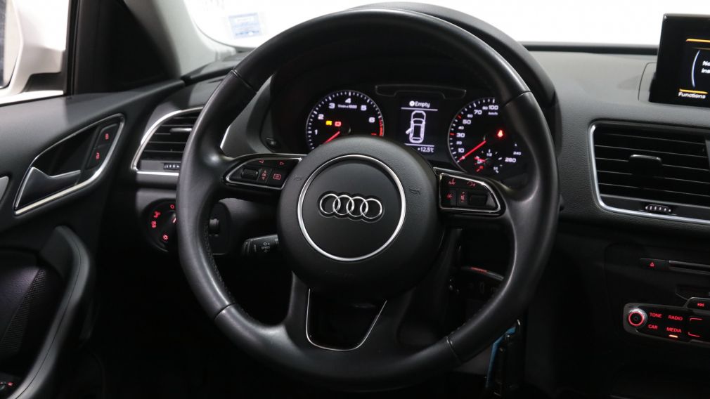 2017 Audi Q3 KOMFORT QUATTRO A/C CUIR TOIT MAGS BLUETOOTH #15