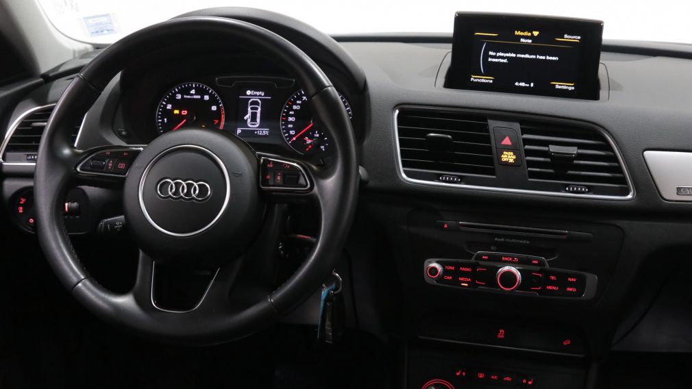 2017 Audi Q3 KOMFORT QUATTRO A/C CUIR TOIT MAGS BLUETOOTH #14