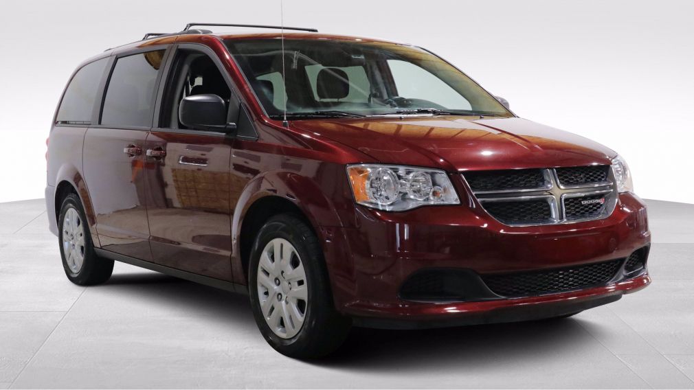 2019 Dodge GR Caravan SXT AUTO AC GR ELEC CAMERA RECULE 7 PASS #0