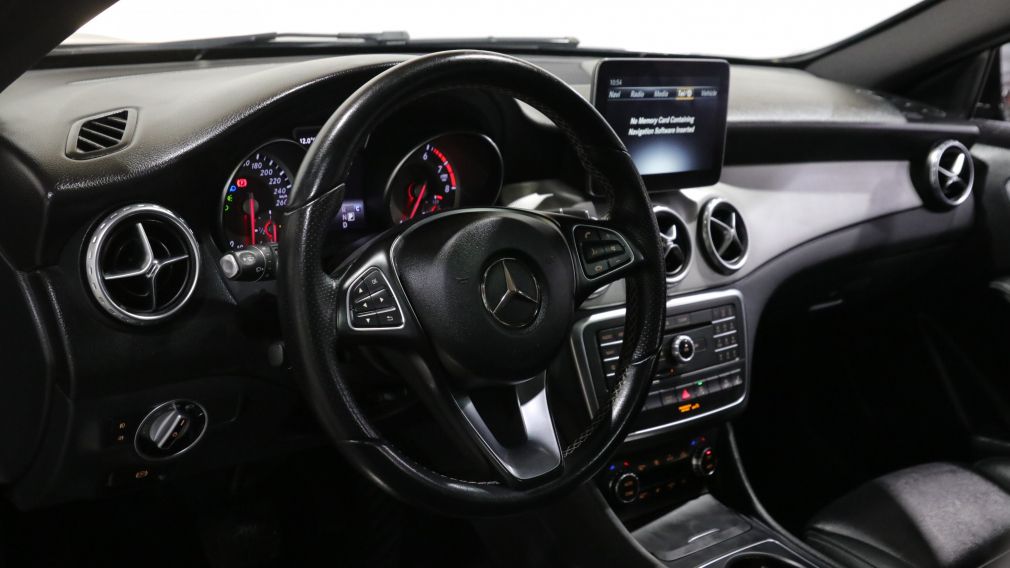 2017 Mercedes Benz GLA 250 4 MATIC AUTO AC GR ELEC MAGS TOIT CUIR BLUETOO #9