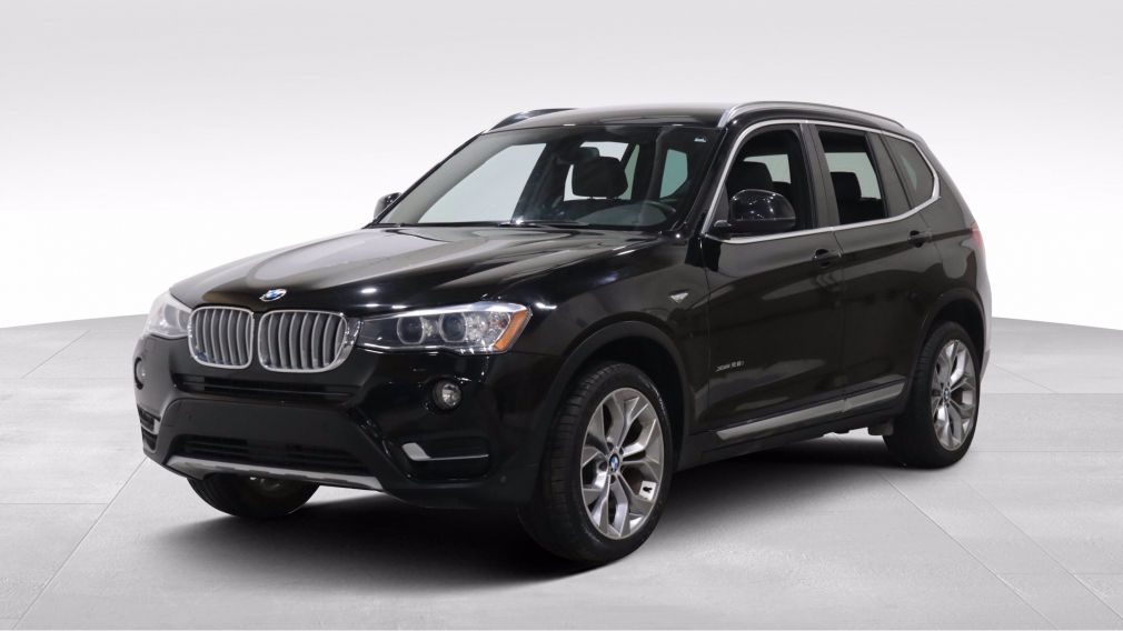 2017 BMW X3 xDrive28i A/C GR ELECT MAGS CUIR CAMERA BLUETOOTH #3