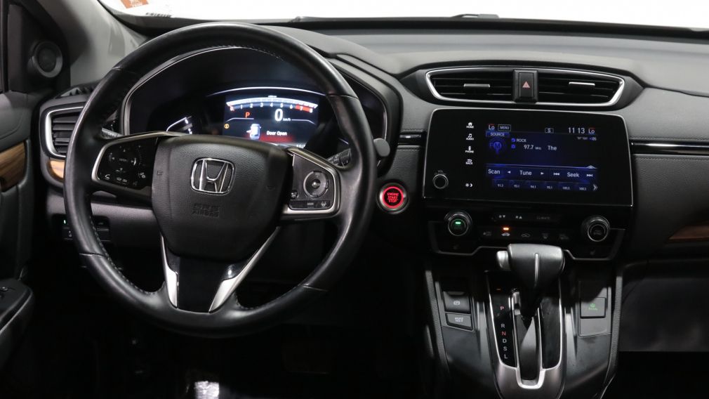 2018 Honda CRV EX-L AWD AUTO A/C GR ÉLECT CUIR TOIT MAGS CAM RECU #15