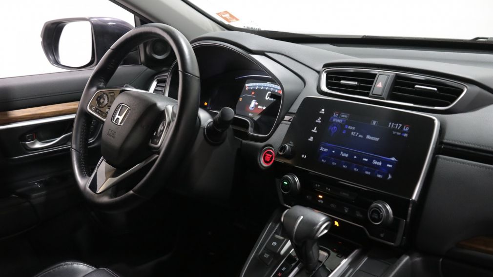 2018 Honda CRV EX-L AWD AUTO A/C GR ÉLECT CUIR TOIT MAGS CAM RECU #30
