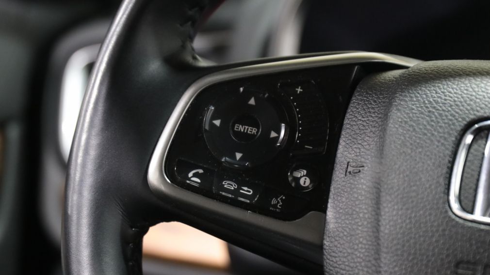2018 Honda CRV EX-L AWD AUTO A/C GR ÉLECT CUIR TOIT MAGS CAM RECU #22