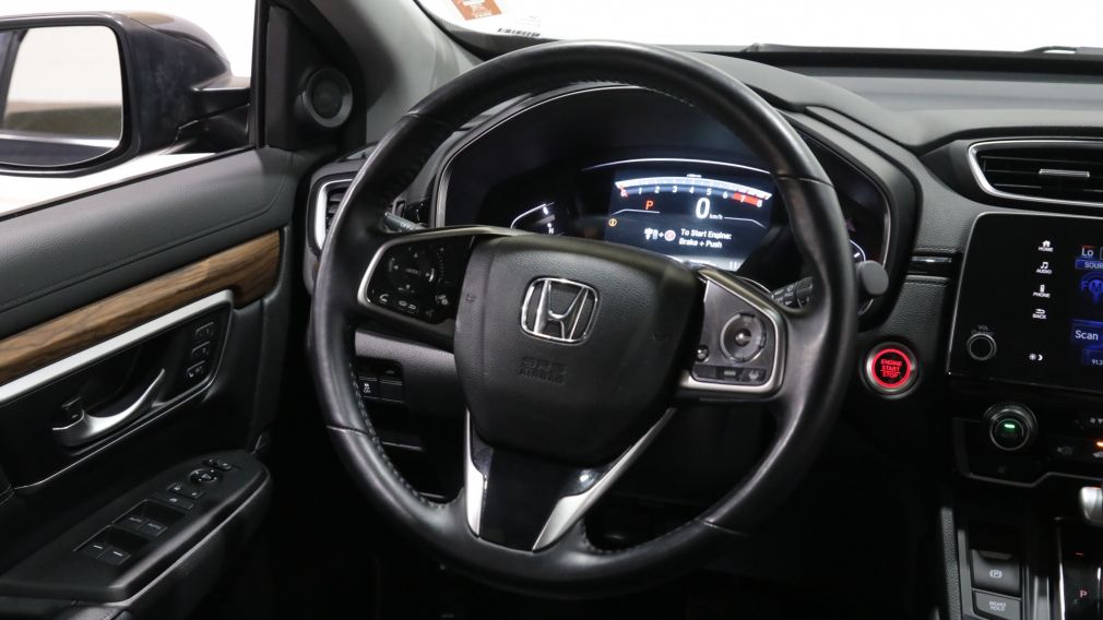 2018 Honda CRV EX-L AWD AUTO A/C GR ÉLECT CUIR TOIT MAGS CAM RECU #16