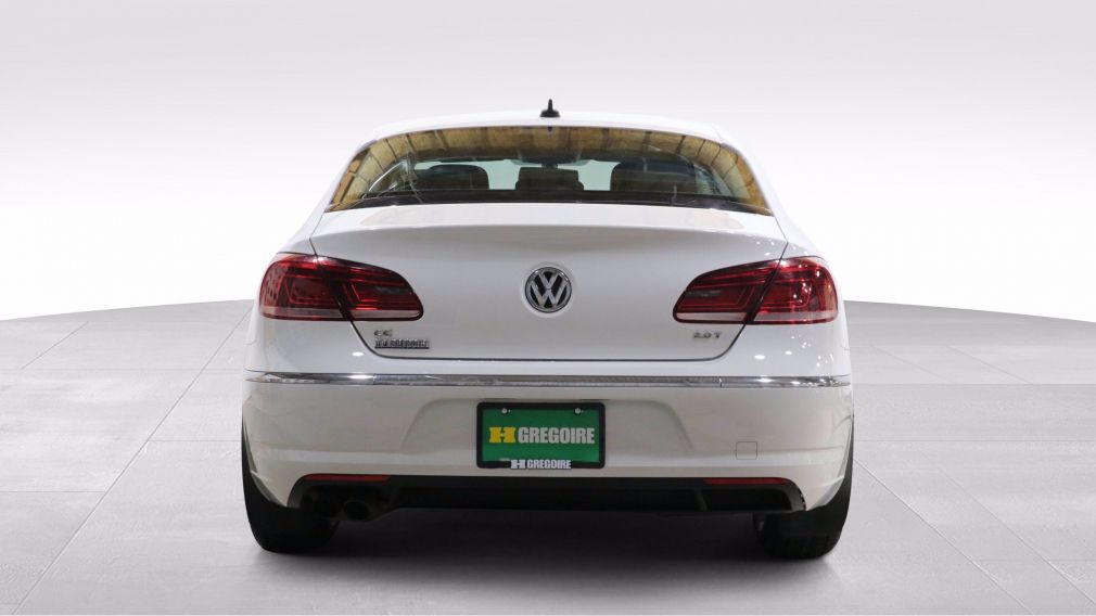 2014 Volkswagen CC DSG Sportline AUTO AC GR ELEC MAGS CUIR BLUETOOTH #6