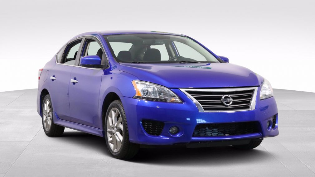 2015 Nissan Sentra SR AUTO A/C TOIT NAV MAGS CAM RECUL BLUETOOTH #0