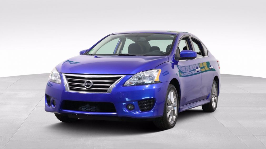 2015 Nissan Sentra SR AUTO A/C TOIT NAV MAGS CAM RECUL BLUETOOTH #2