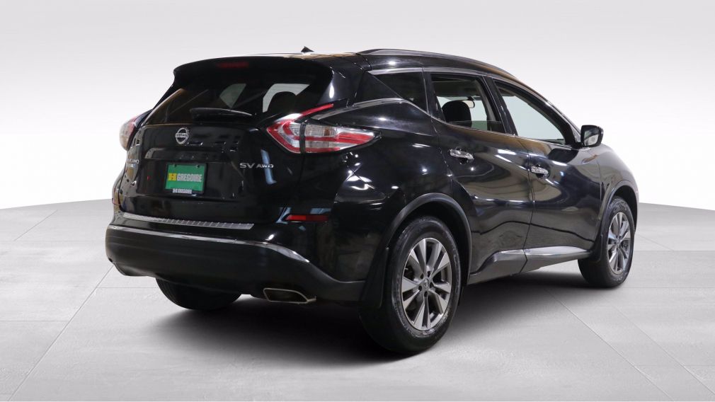 2016 Nissan Murano SV AUTO AC GR ELECT BLUETOOTH MAGS #7