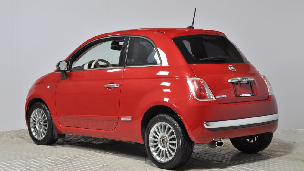 2012 Fiat 500 LOUNGE A/C CUIR TOIT BLUETOOTH #5