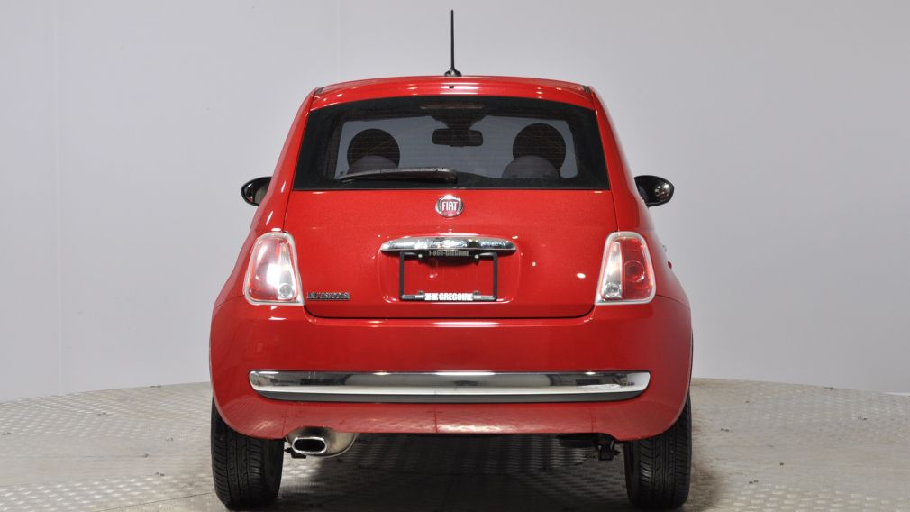 2012 Fiat 500 LOUNGE A/C CUIR TOIT BLUETOOTH #5