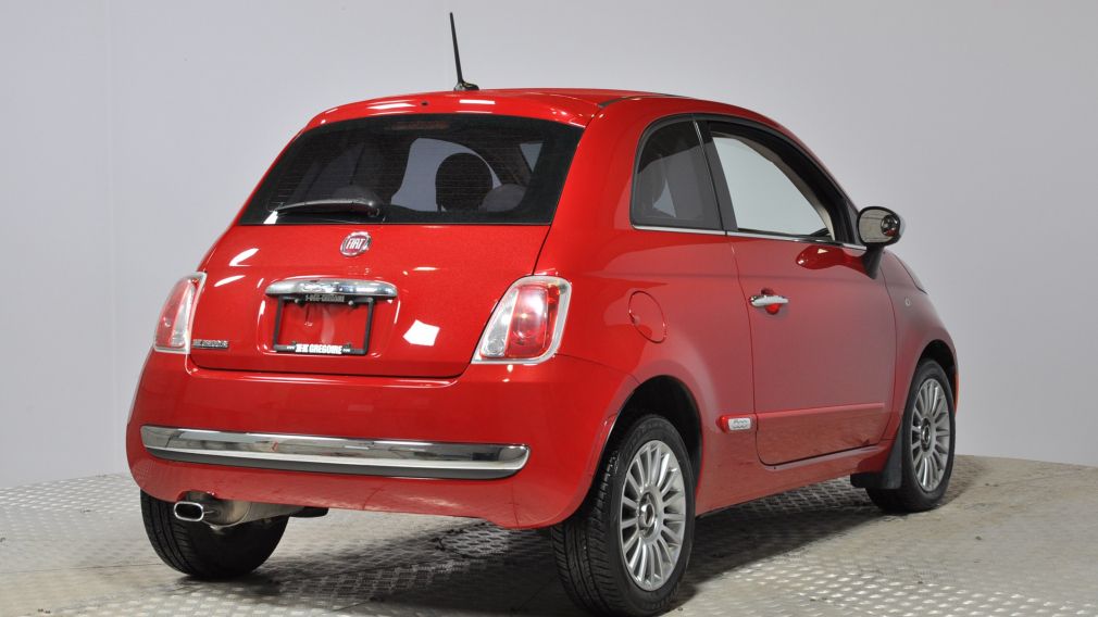 2012 Fiat 500 LOUNGE A/C CUIR TOIT BLUETOOTH #6