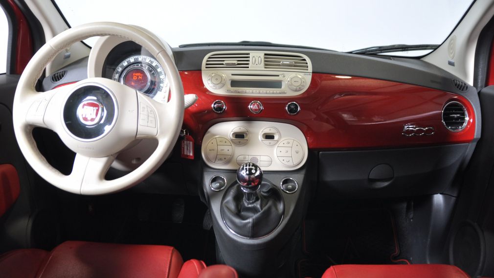2012 Fiat 500 LOUNGE A/C CUIR TOIT BLUETOOTH #12
