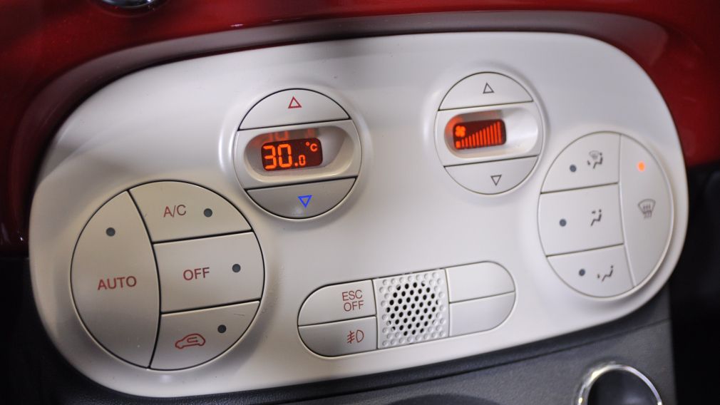 2012 Fiat 500 LOUNGE A/C CUIR TOIT BLUETOOTH #16