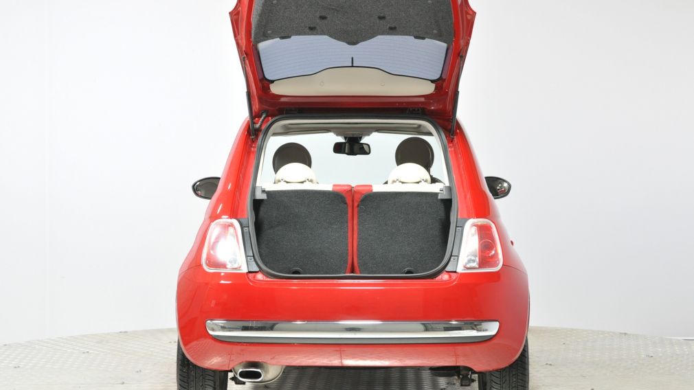 2012 Fiat 500 LOUNGE A/C CUIR TOIT BLUETOOTH #29