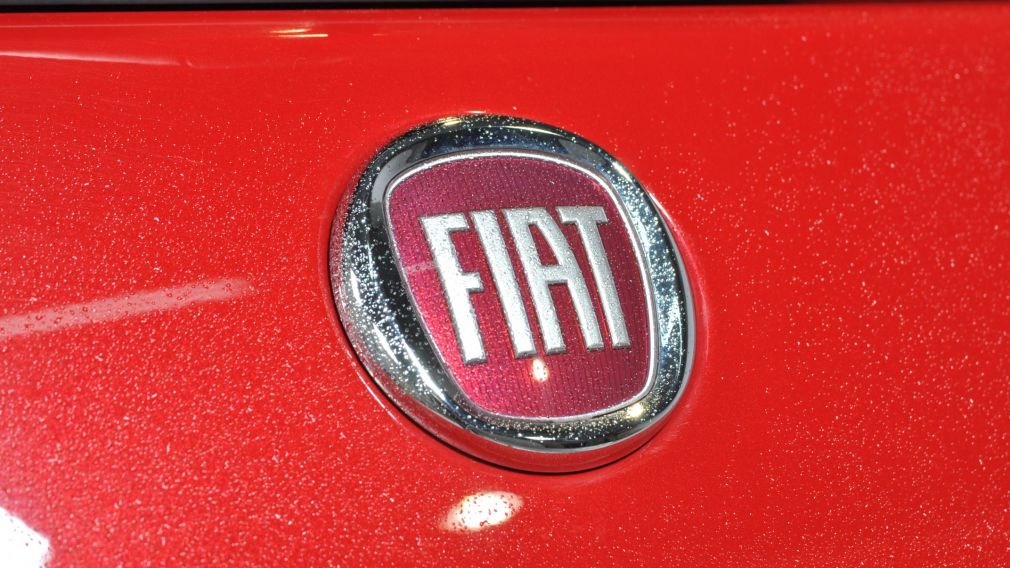 2012 Fiat 500 LOUNGE A/C CUIR TOIT BLUETOOTH #33