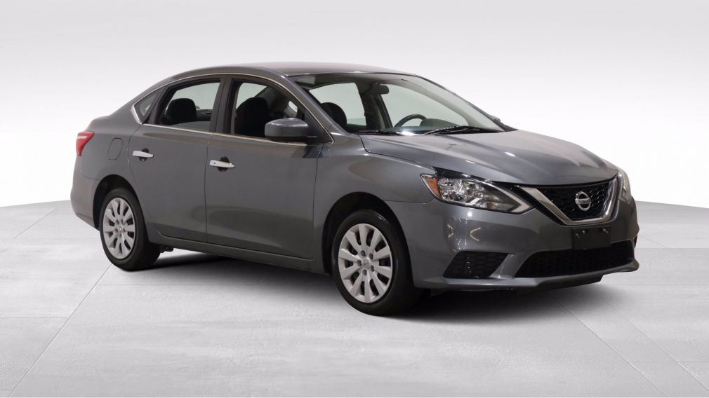 2017 Nissan Sentra SV AUTO A/C GR ELECT CAMERA BLUETOOTH #0