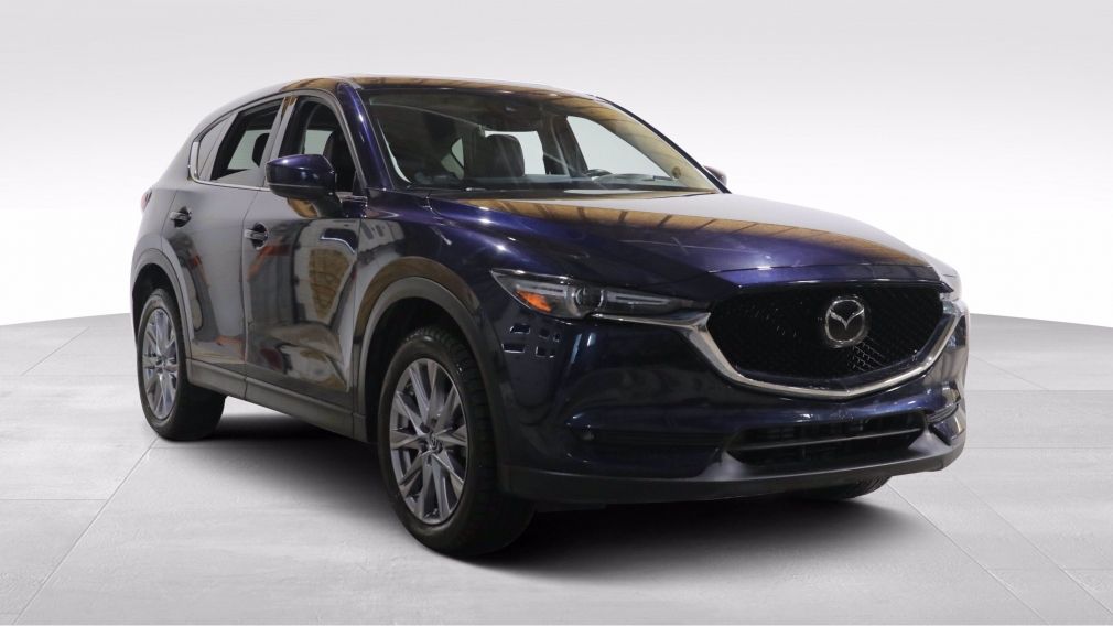 2019 Mazda CX 5 GT AWD AUTO A/C GR ÉLECT CUIR TOIT MAGS CAM RECUL #0