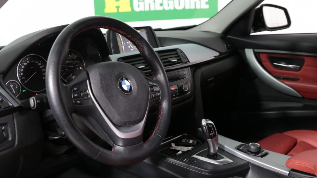2014 BMW 320I 320i XDRIVE A/C TOIT CUIR MAGS #9