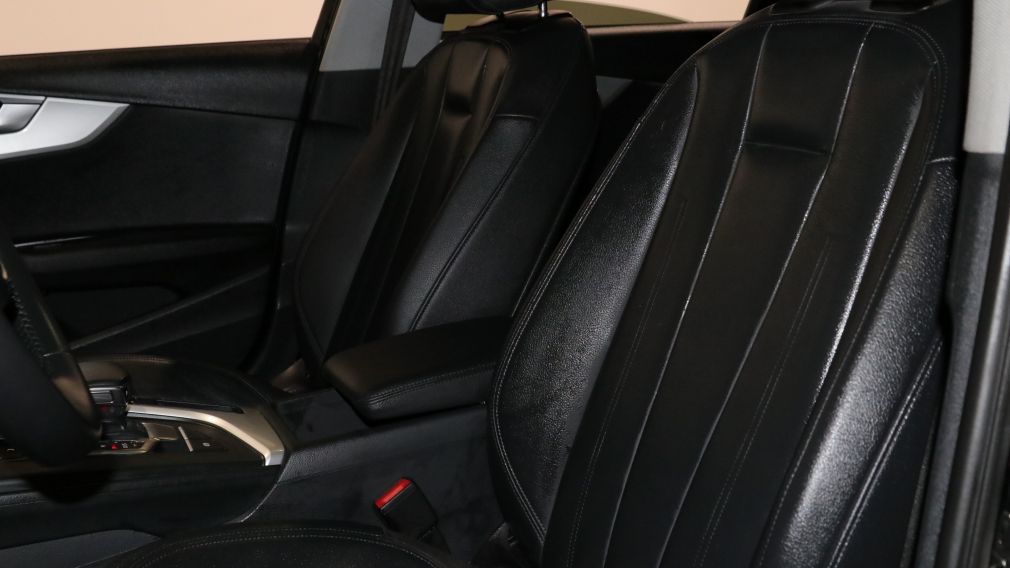 2018 Audi A4 Komfort QUATTRO AUTO A/C CUIR TOIT MAGS #9