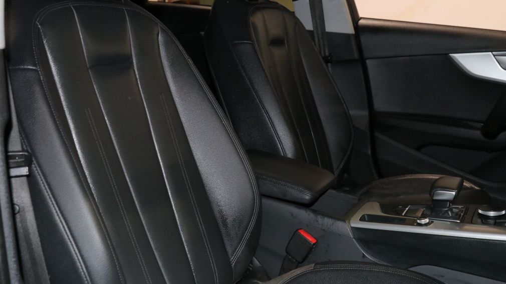 2018 Audi A4 Komfort QUATTRO AUTO A/C CUIR TOIT MAGS #26