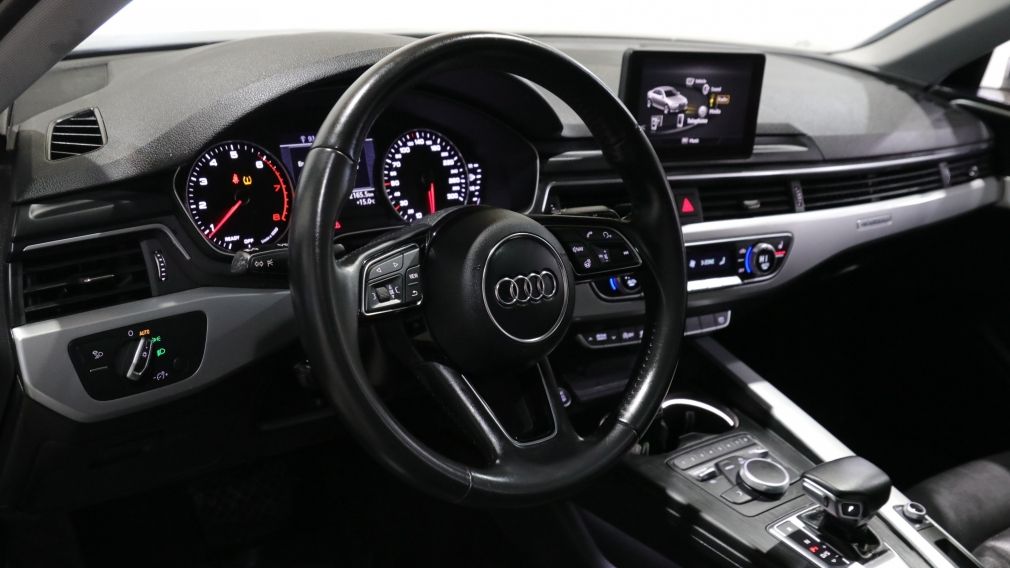 2018 Audi A4 Komfort QUATTRO AUTO A/C CUIR TOIT MAGS #9