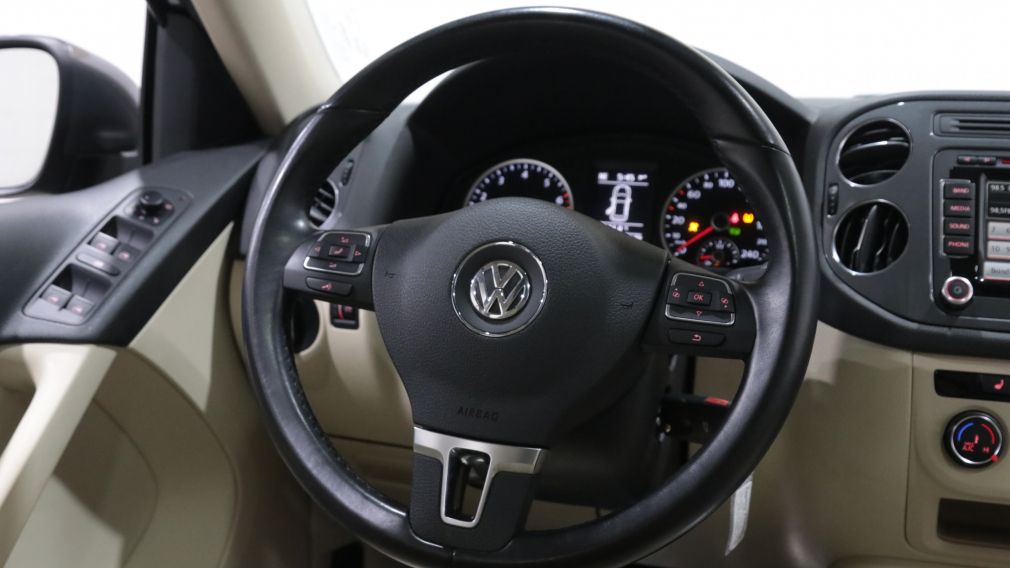 2014 Volkswagen Tiguan Highline AUTO A/C GR ELECT MAGS CUIR TOIT NAVIGATI #14
