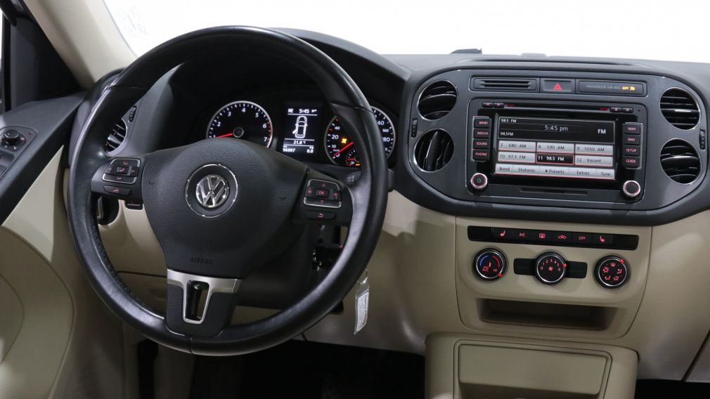 2014 Volkswagen Tiguan Highline AUTO A/C GR ELECT MAGS CUIR TOIT NAVIGATI #13