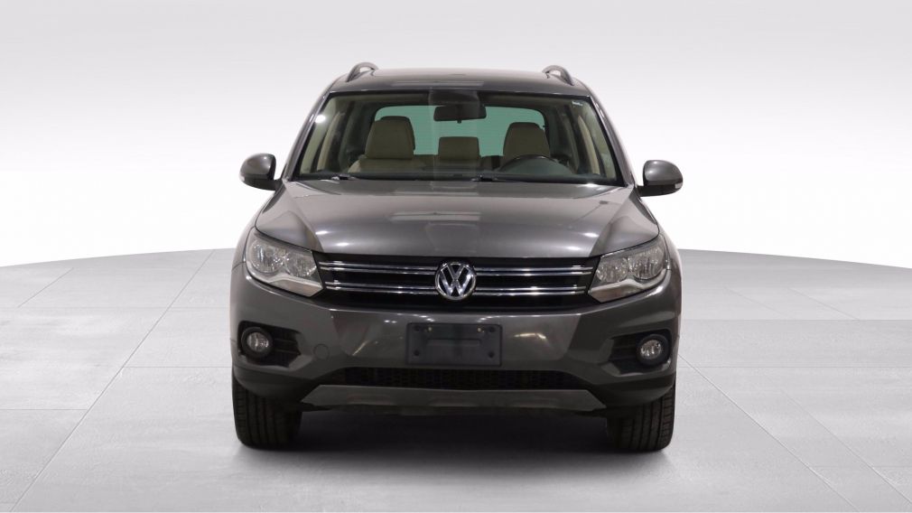 2014 Volkswagen Tiguan Highline AUTO A/C GR ELECT MAGS CUIR TOIT NAVIGATI #2