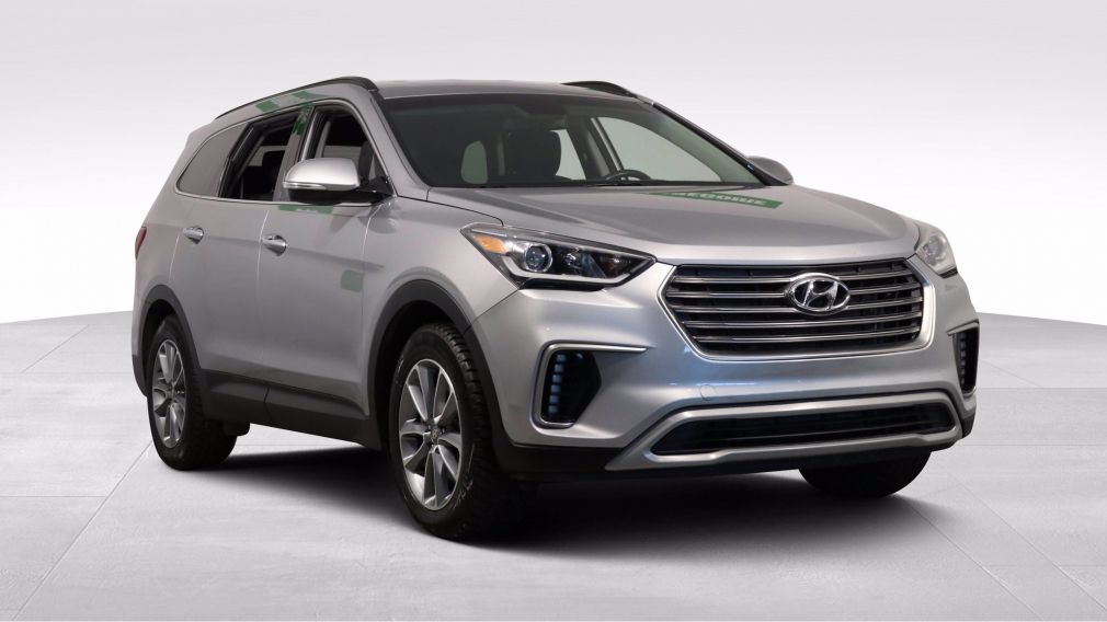 2018 Hyundai Santa Fe XL PREMIUM AWD AUTO A/C MAGS CAM RECULE BLUETOOTH 7 P #0