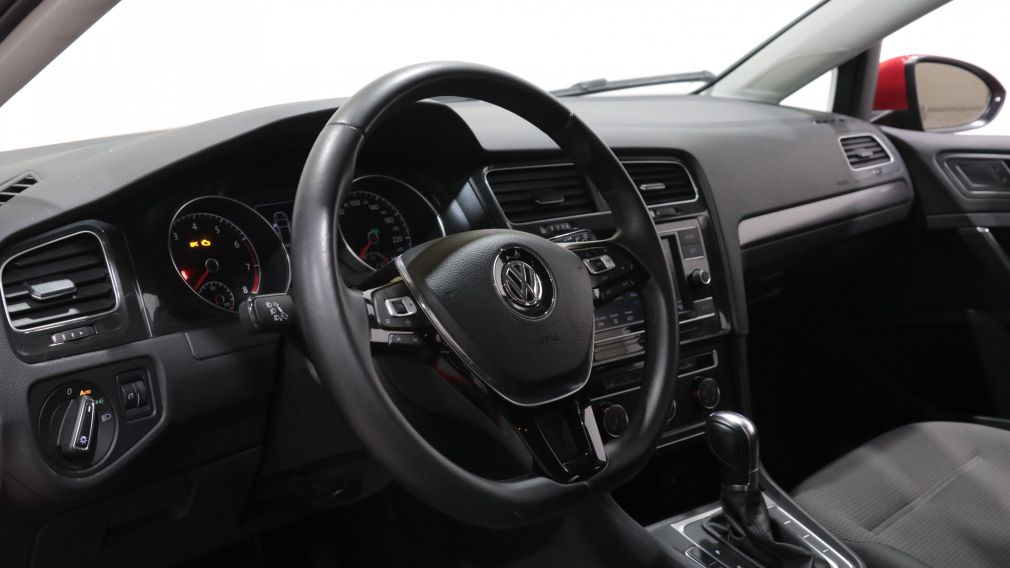 2019 Volkswagen Golf Comfortline AUTO A/C GR ELECT MAGS CAMERA BLUETOOT #9