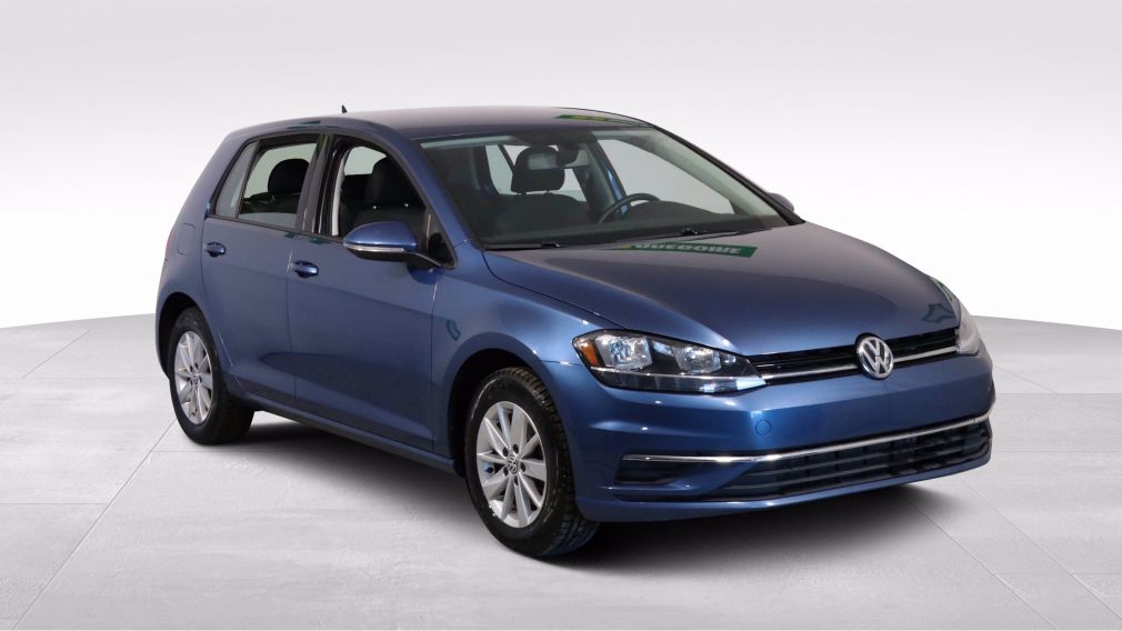 2019 Volkswagen Golf COMFORTLINE AUTO A/C GR ÉLECT MAGS CAM RECULE BLUE #0