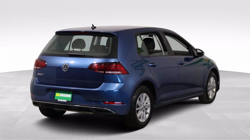 2019 Volkswagen Golf COMFORTLINE AUTO A/C GR ÉLECT MAGS CAM RECULE BLUE #7