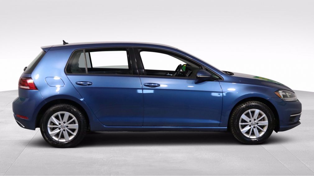 2019 Volkswagen Golf COMFORTLINE AUTO A/C GR ÉLECT MAGS CAM RECULE BLUE #8