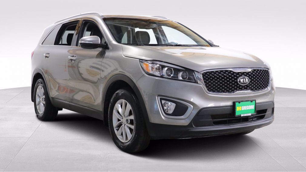 2016 Kia Sorento LX TURBO AUTO AC GR ELEC MAGS CAM RECULE BLUETOOTH #0