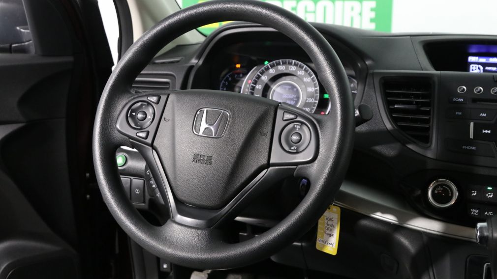 2016 Honda CRV LX AWD AUTO A/C GR ÉLECT CAM RECUL BLUETOOTH #17