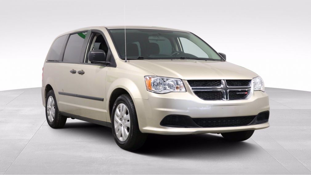 2016 Dodge GR Caravan SE AUTO A/C GR ÉLECT 7 PASSAGERS #0