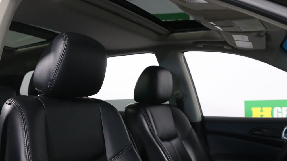 2015 Nissan Pathfinder SL AWD AUTO A/C CUIR TOIT NAV MAGS CAM RECULE 360 #23