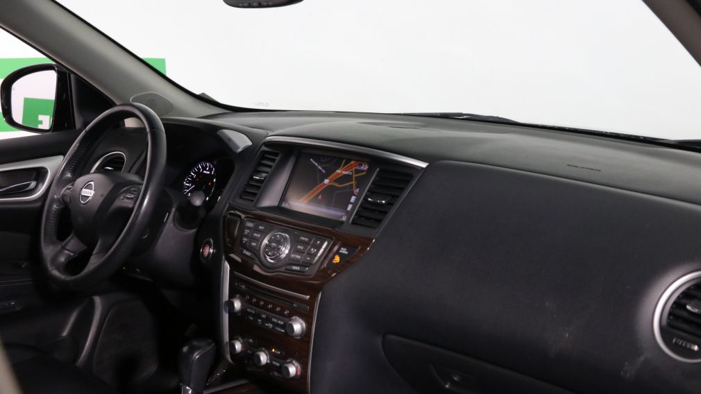 2015 Nissan Pathfinder SL AWD AUTO A/C CUIR TOIT NAV MAGS CAM RECULE 360 #23