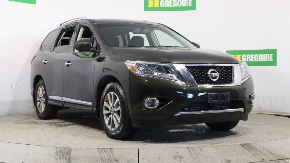 2015 Nissan Pathfinder SL AWD AUTO A/C CUIR TOIT NAV MAGS CAM RECULE 360 #0