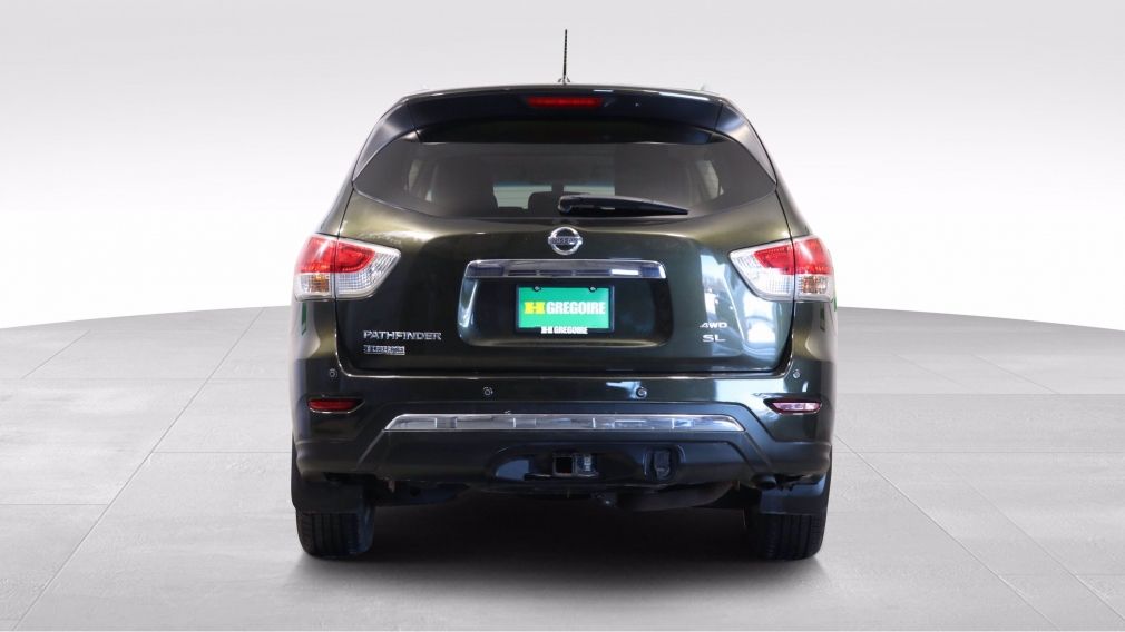 2015 Nissan Pathfinder SL AWD AUTO A/C CUIR TOIT NAV MAGS CAM RECULE 360 #6