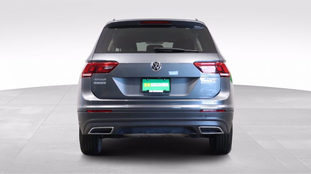 2019 Volkswagen Tiguan TRENDLINE 4MOTION A/C GR ELECT MAGS CAM RECUL BLUE #5